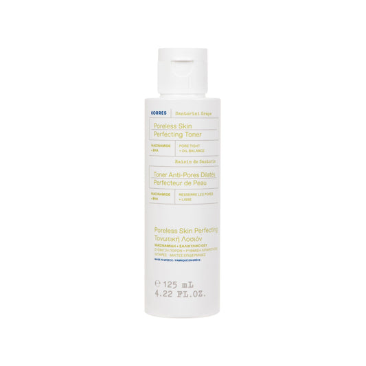 KORRES SANTORINI GRAPE Refining Tonic for Smooth and Radiant Skin Against Impurities, Vegan, 125 ml