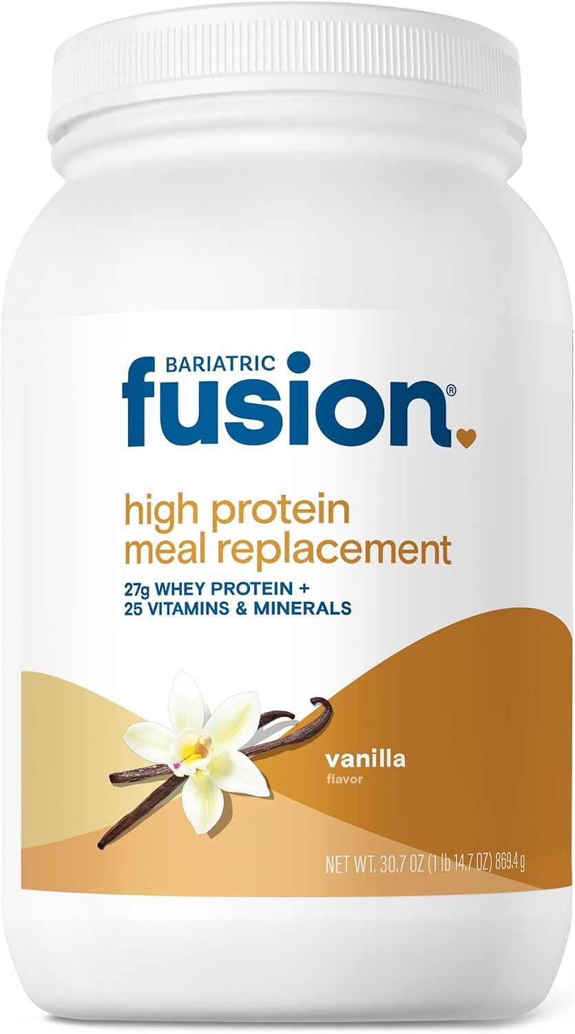 Bariatric Fusion High Protein Meal Replacement, Vanilla, 30.7 oz