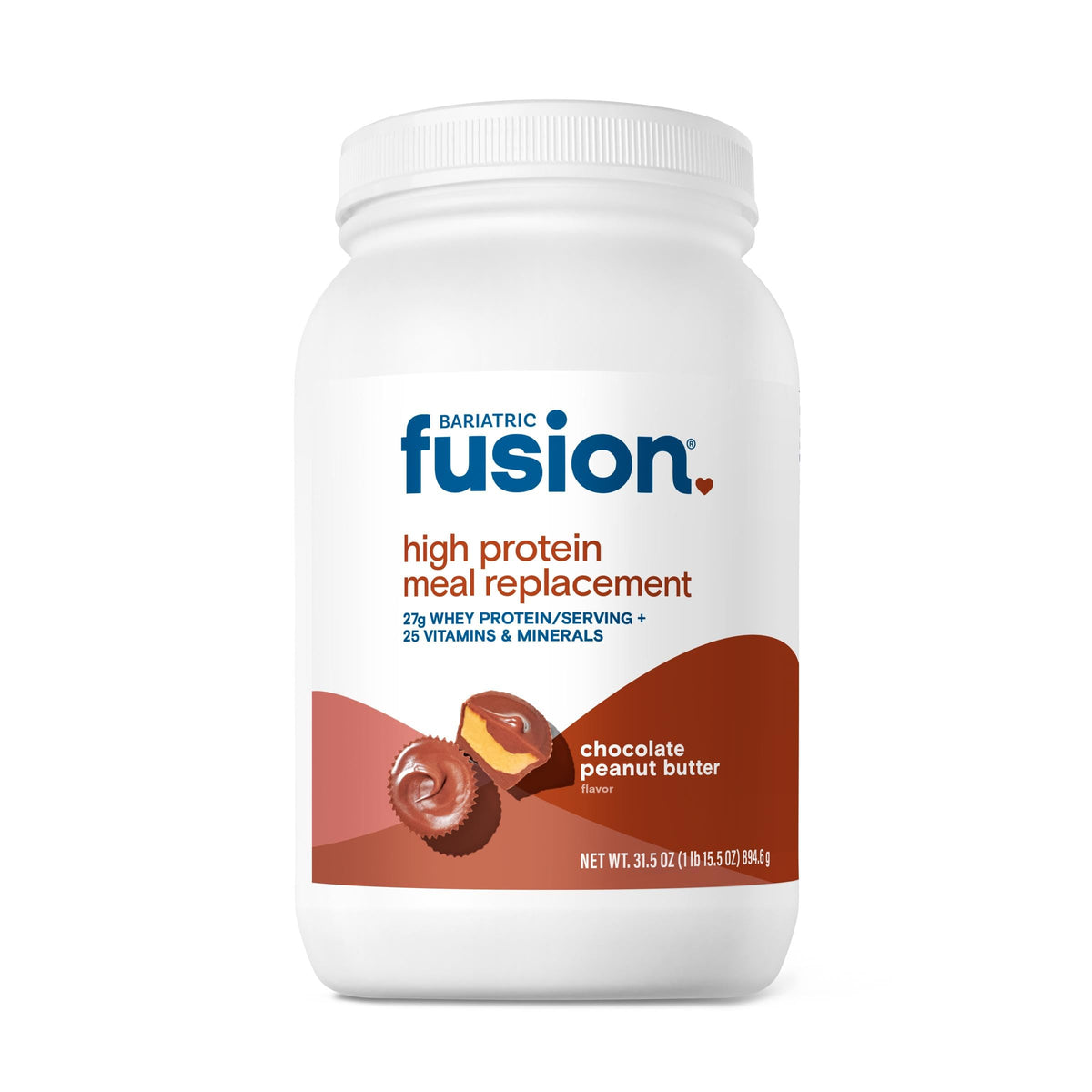 Bariatric Fusion High Protein Meal Replacement, Vanilla, 30.7 oz