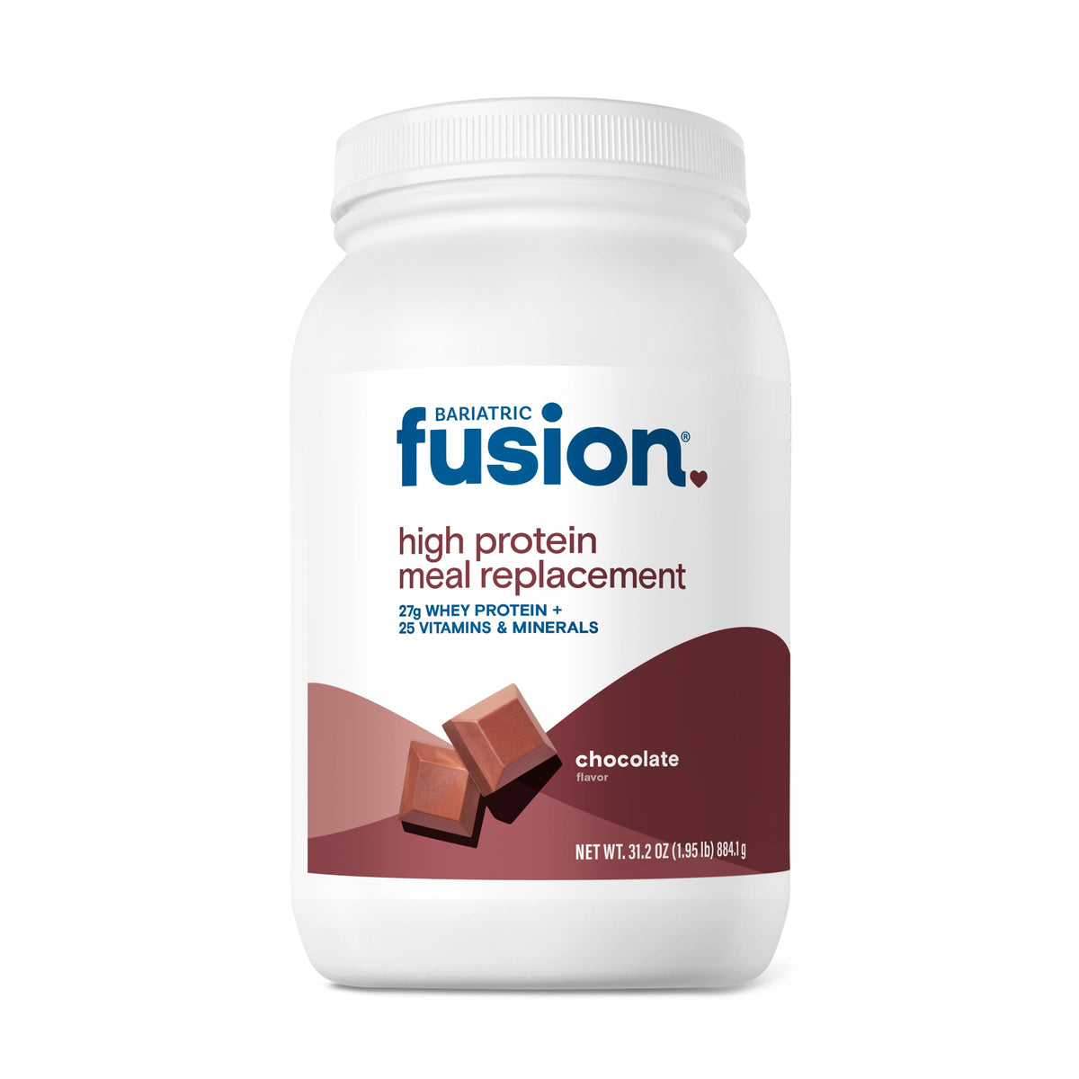 Bariatric Fusion High Protein Meal Replacement, Vanilla, 30.7 oz
