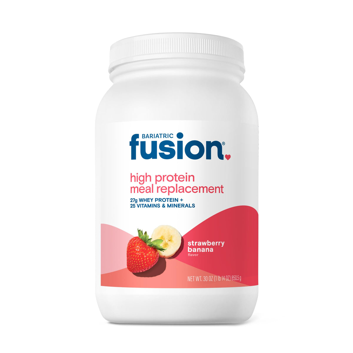 Bariatric Fusion High Protein Meal Replacement, Vanilla, 30.7 oz