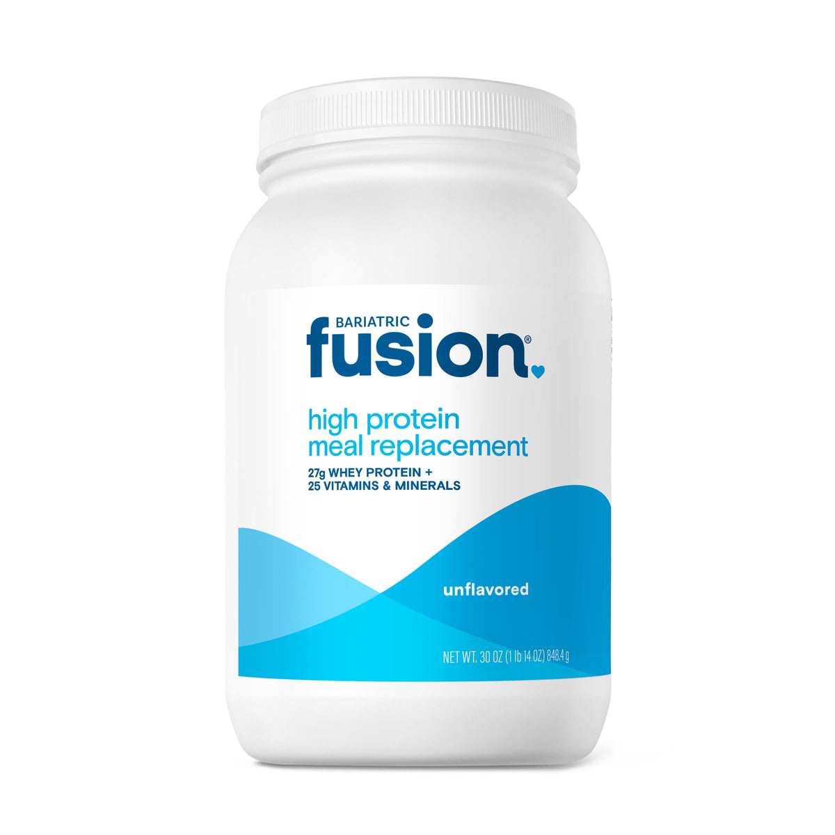Bariatric Fusion High Protein Meal Replacement, Vanilla, 30.7 oz