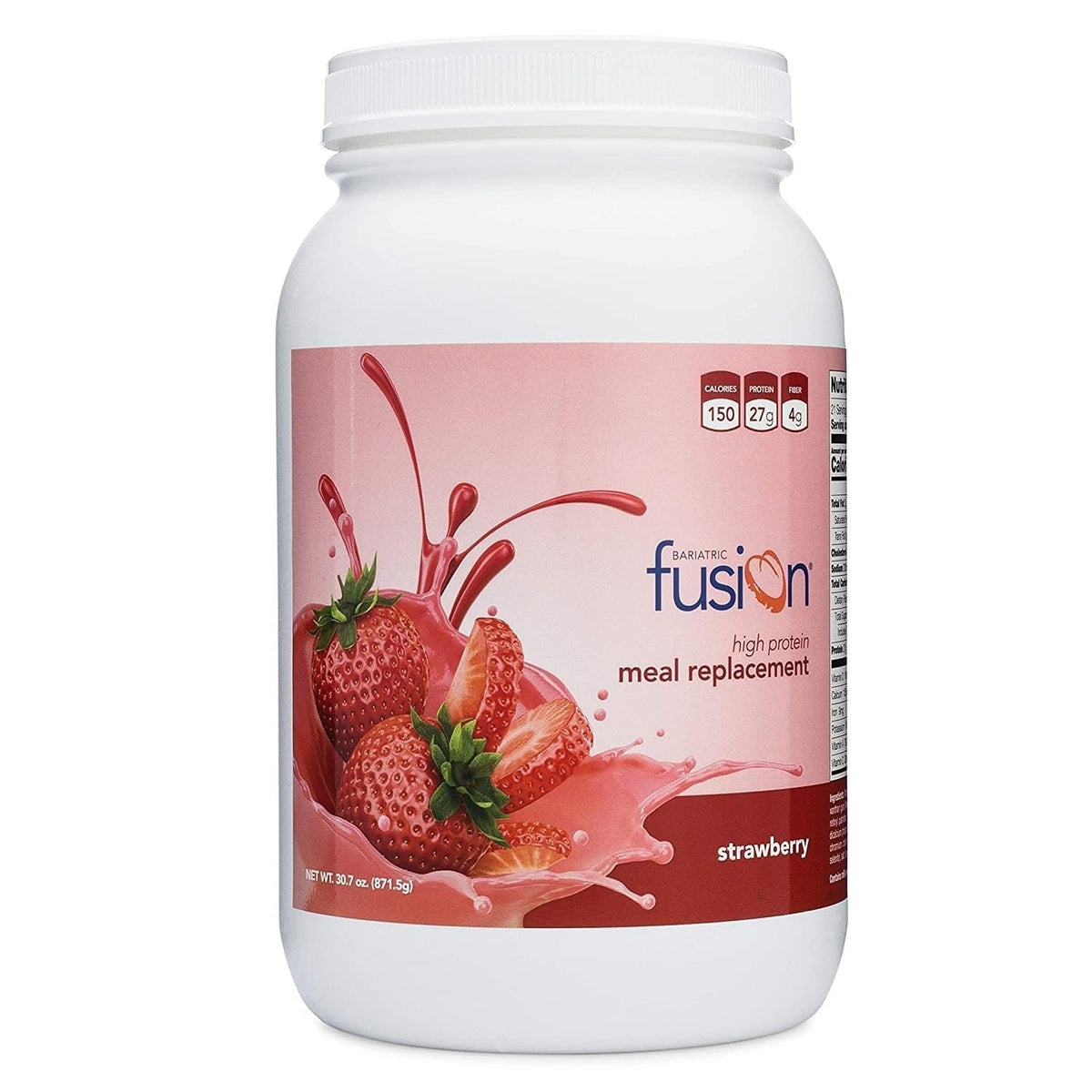 Bariatric Fusion High Protein Meal Replacement, Vanilla, 30.7 oz
