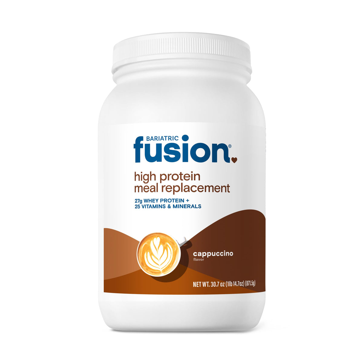 Bariatric Fusion High Protein Meal Replacement, Vanilla, 30.7 oz