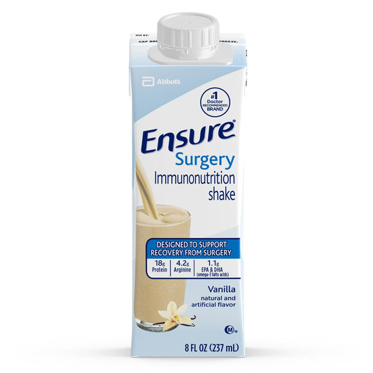 Ensure Surgery Immunonutrition Shake, Vanilla, 8 fl oz, 24 Count