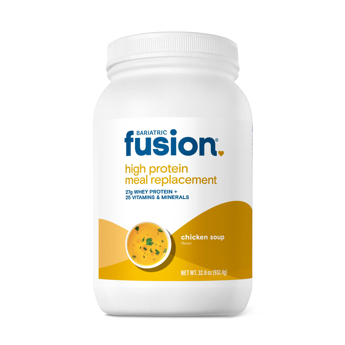Bariatric Fusion High Protein Meal Replacement, Vanilla, 30.7 oz