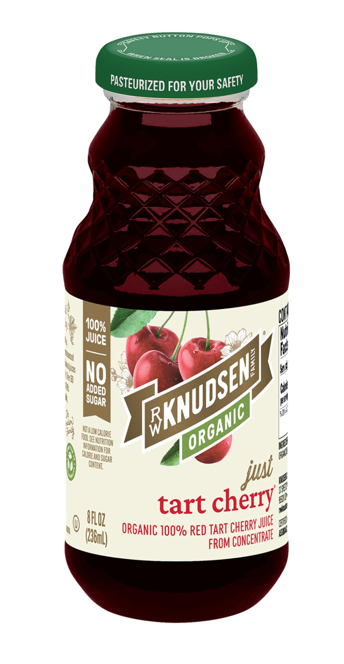 R.W. Knudsen Organic Morning Blend Juice, 8 fl oz (12 Pack)