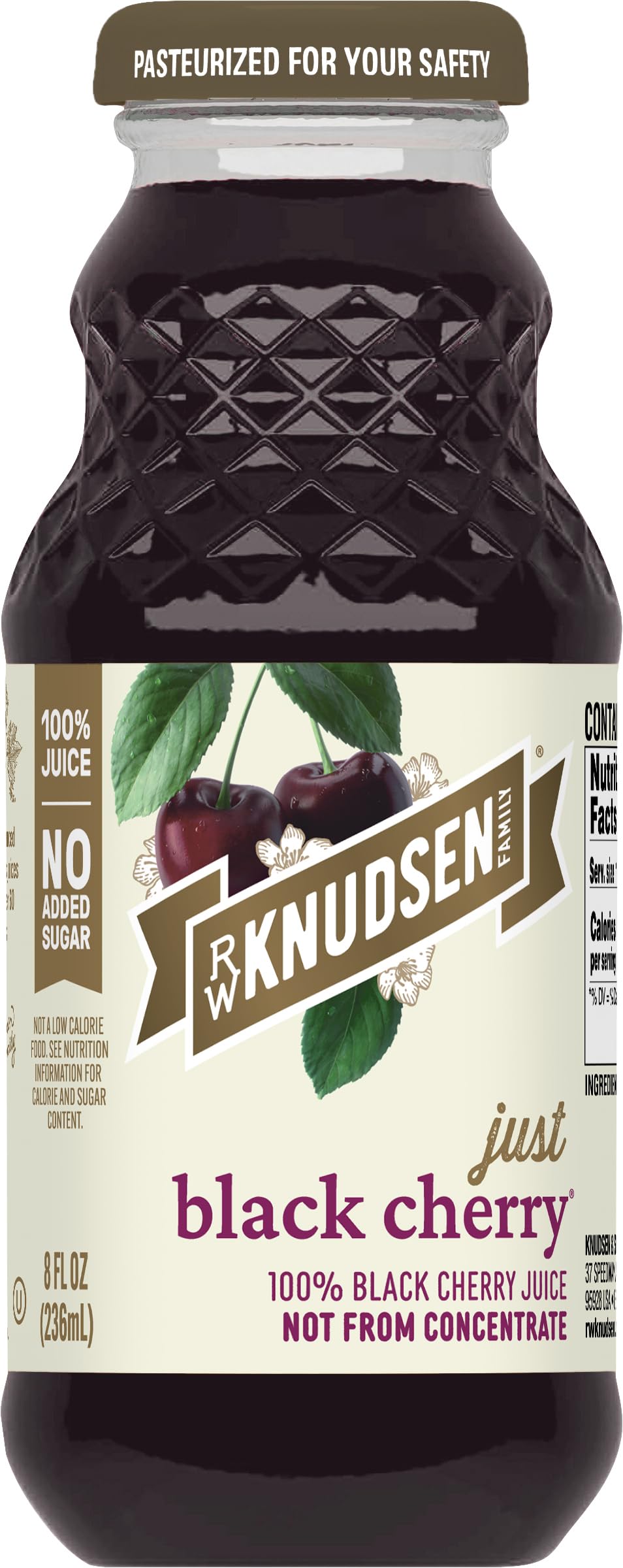 R.W. Knudsen Organic Morning Blend Juice, 8 fl oz (12 Pack)