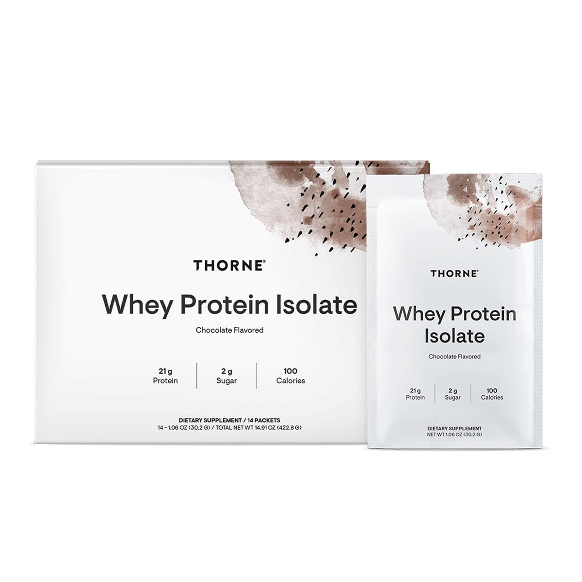 Thorne Whey Protein Isolate, Balanced Amino Acids Profile, 30 Servings