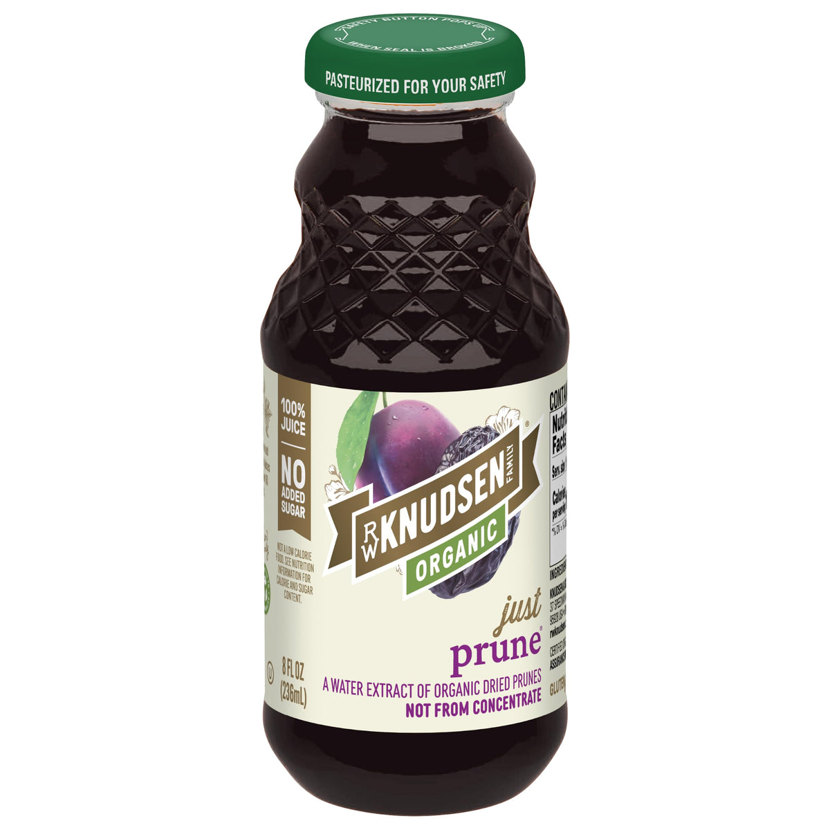 R.W. Knudsen Organic Morning Blend Juice, 8 fl oz (12 Pack)