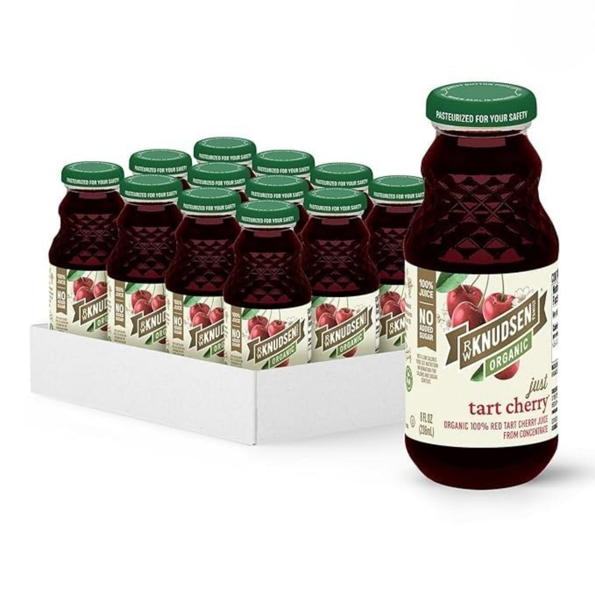 R.W. Knudsen Organic Morning Blend Juice, 8 fl oz (12 Pack)