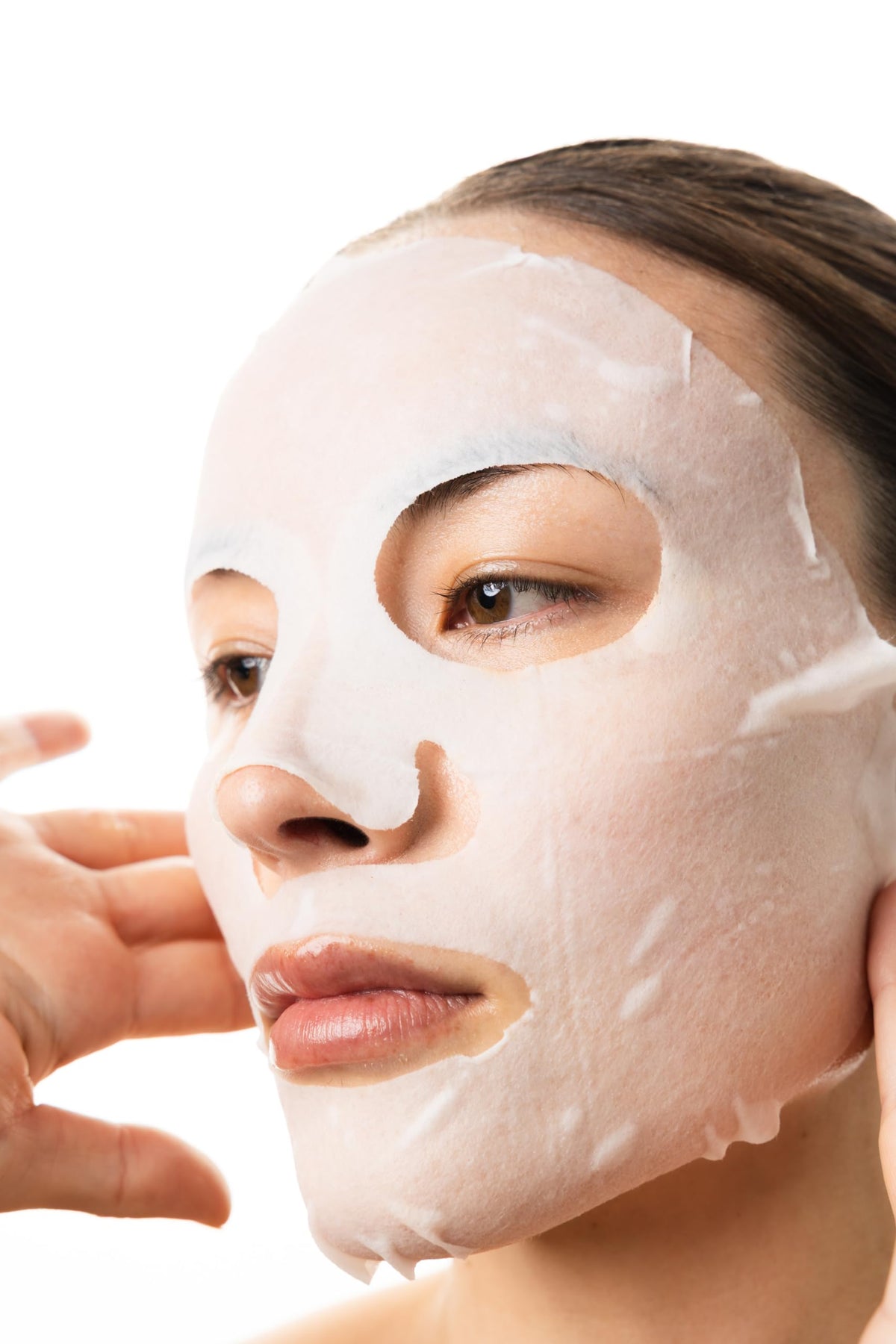KORRES Greek Yoghurt Deeply Hydrating Face Mask with Hyaluronic Acid, Instant Moisture Boost, Soothing Cream Mask for Dry & Dehydrated Skin, Travel Size, 0.68 Fl Oz