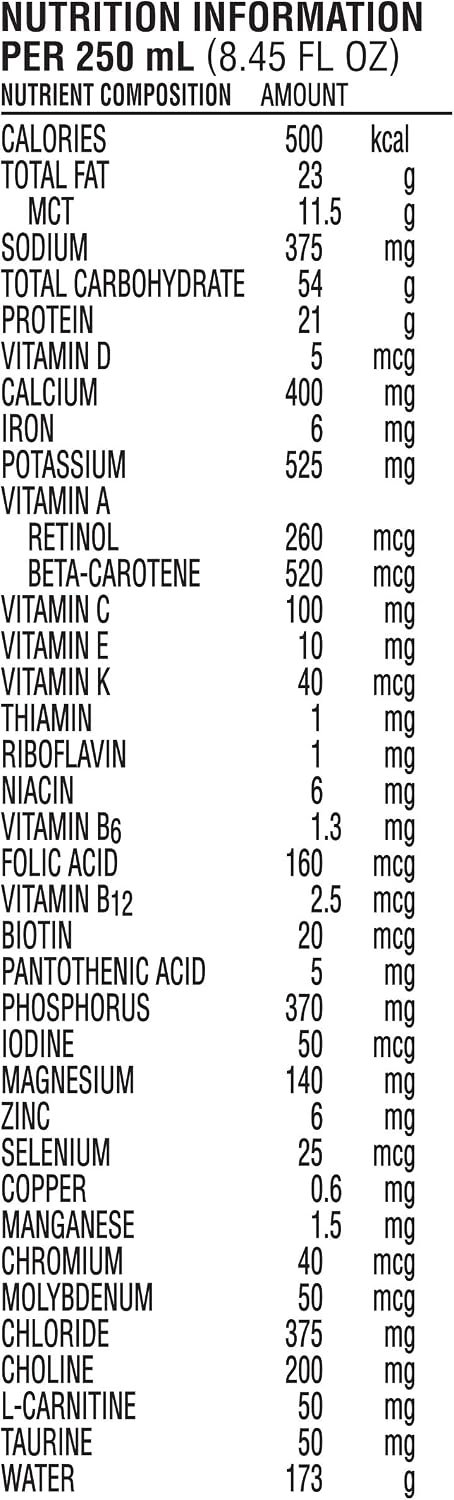 Nutren 2.0 Complete Nutrition Tube Feeding Formula, 8.45 Fl Oz, 24pk