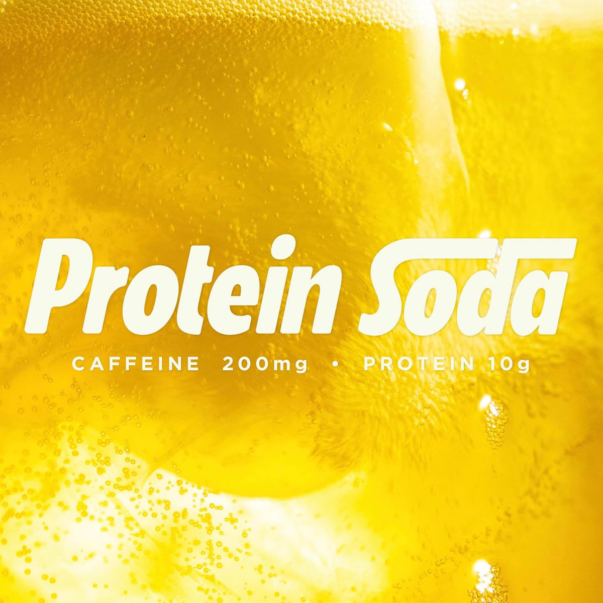 Barebells Protein Soda Pineapple Sunrise, 12 fl oz, 12-Pack